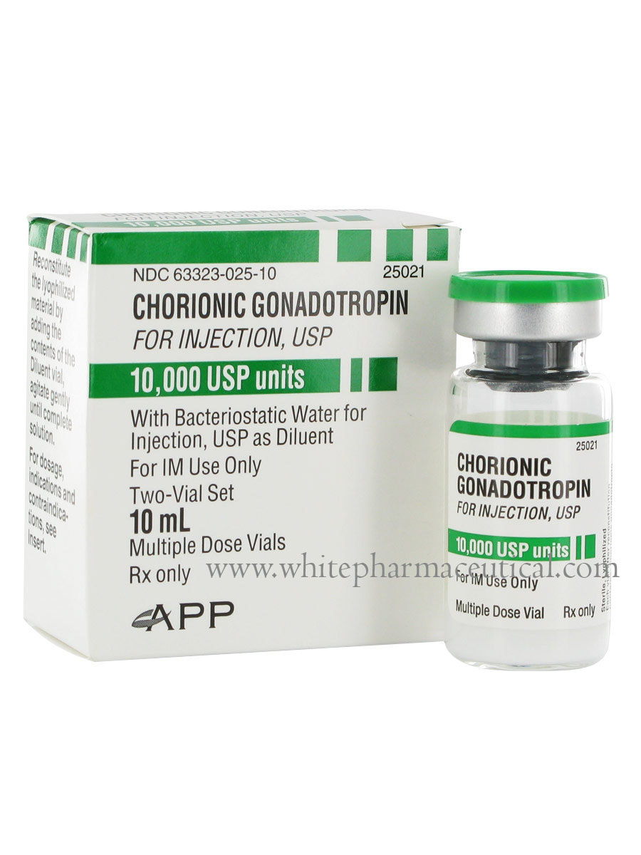 Chorionic Gonadotropin Injection